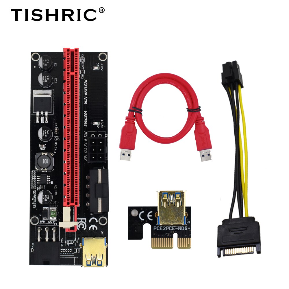 TISHRIC-VER009S PCIE  009s Express x16 Cabo..